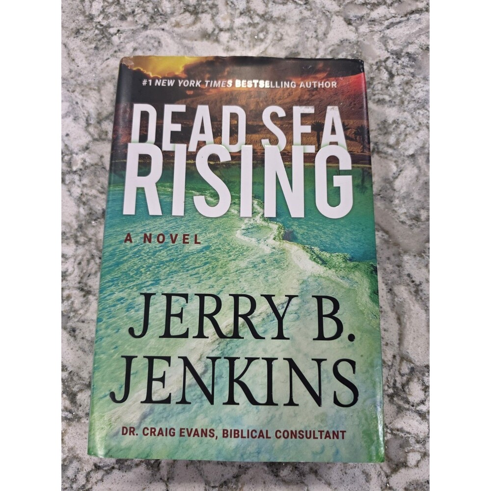 Dead Sea Rising : A Novel Hardcover Jerry B. Jenkins 9781617950094